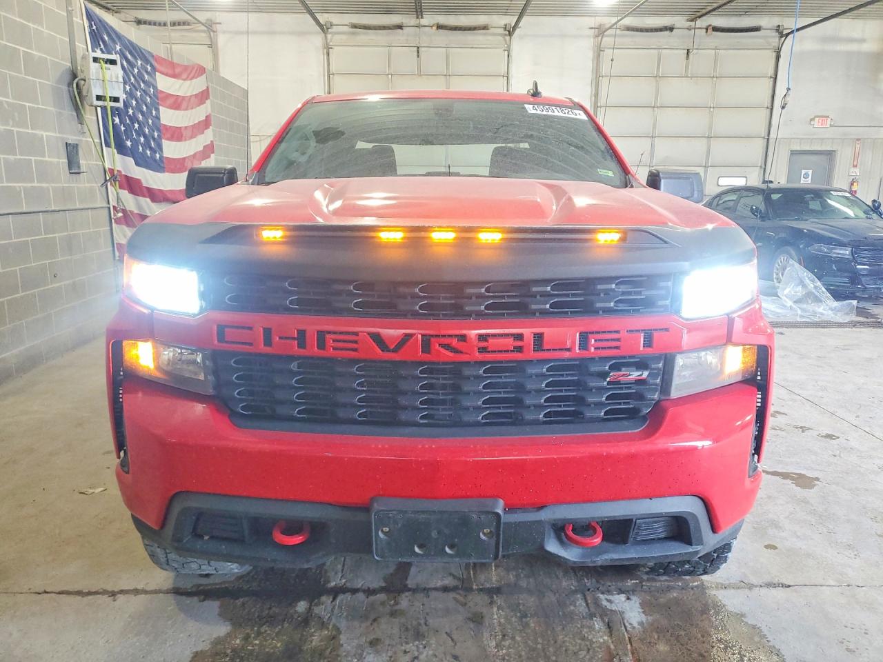 2019 CHEVROLET SILVERADO K1500 TRAIL BOSS CUSTOM photo 9