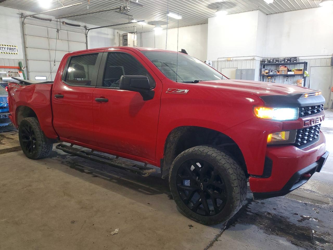 2019 CHEVROLET SILVERADO K1500 TRAIL BOSS CUSTOM photo 7
