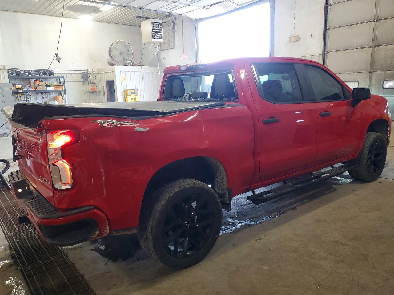 2019 CHEVROLET SILVERADO K1500 TRAIL BOSS CUSTOM photo 5