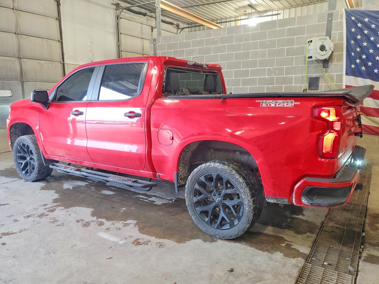 2019 CHEVROLET SILVERADO K1500 TRAIL BOSS CUSTOM photo 3