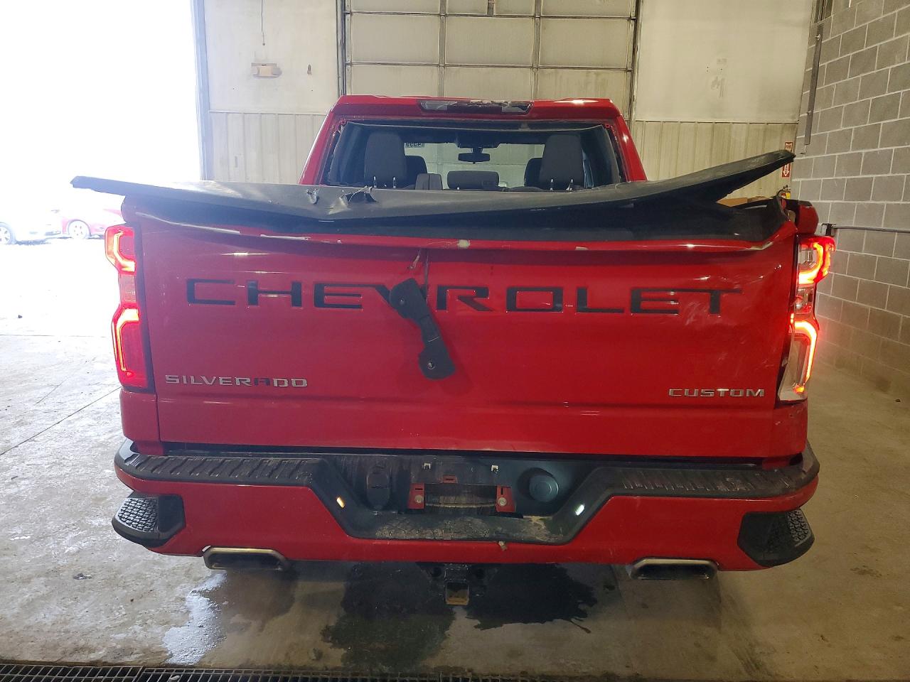 2019 CHEVROLET SILVERADO K1500 TRAIL BOSS CUSTOM photo 11