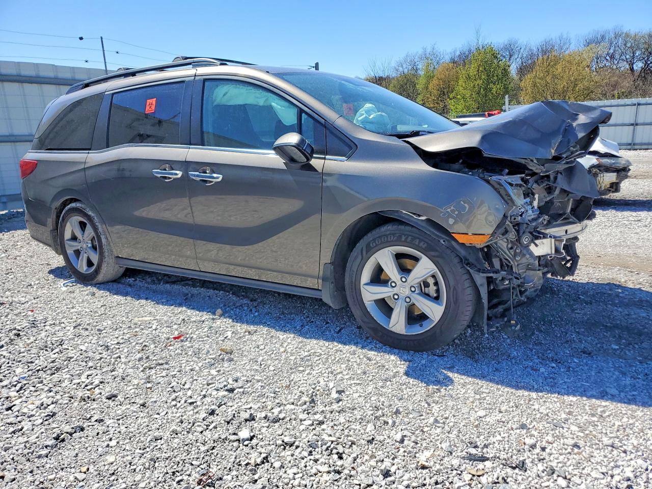 2019 HONDA ODYSSEY EXL photo 4