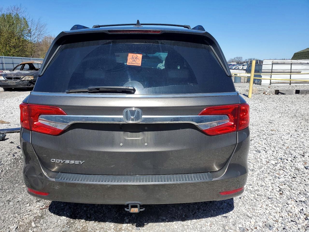 2019 HONDA ODYSSEY EXL photo 6