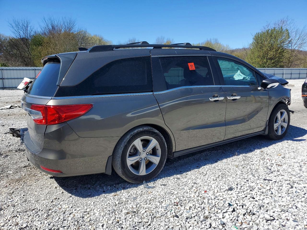 2019 HONDA ODYSSEY EXL photo 3