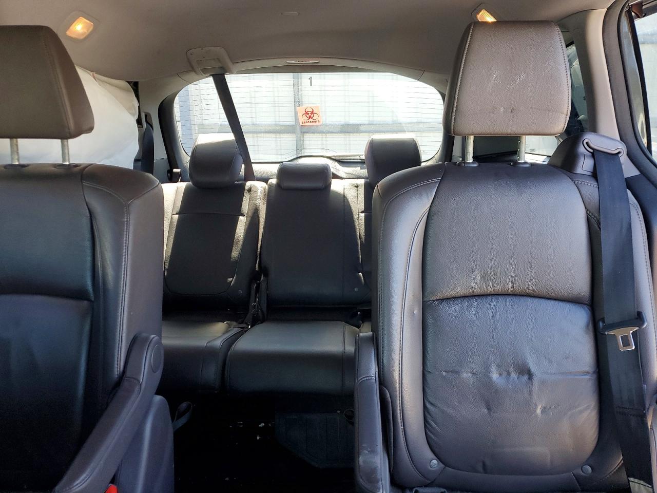 2019 HONDA ODYSSEY EXL photo 10