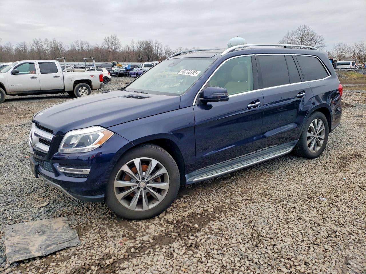 2015 MERCEDES-BENZ GL