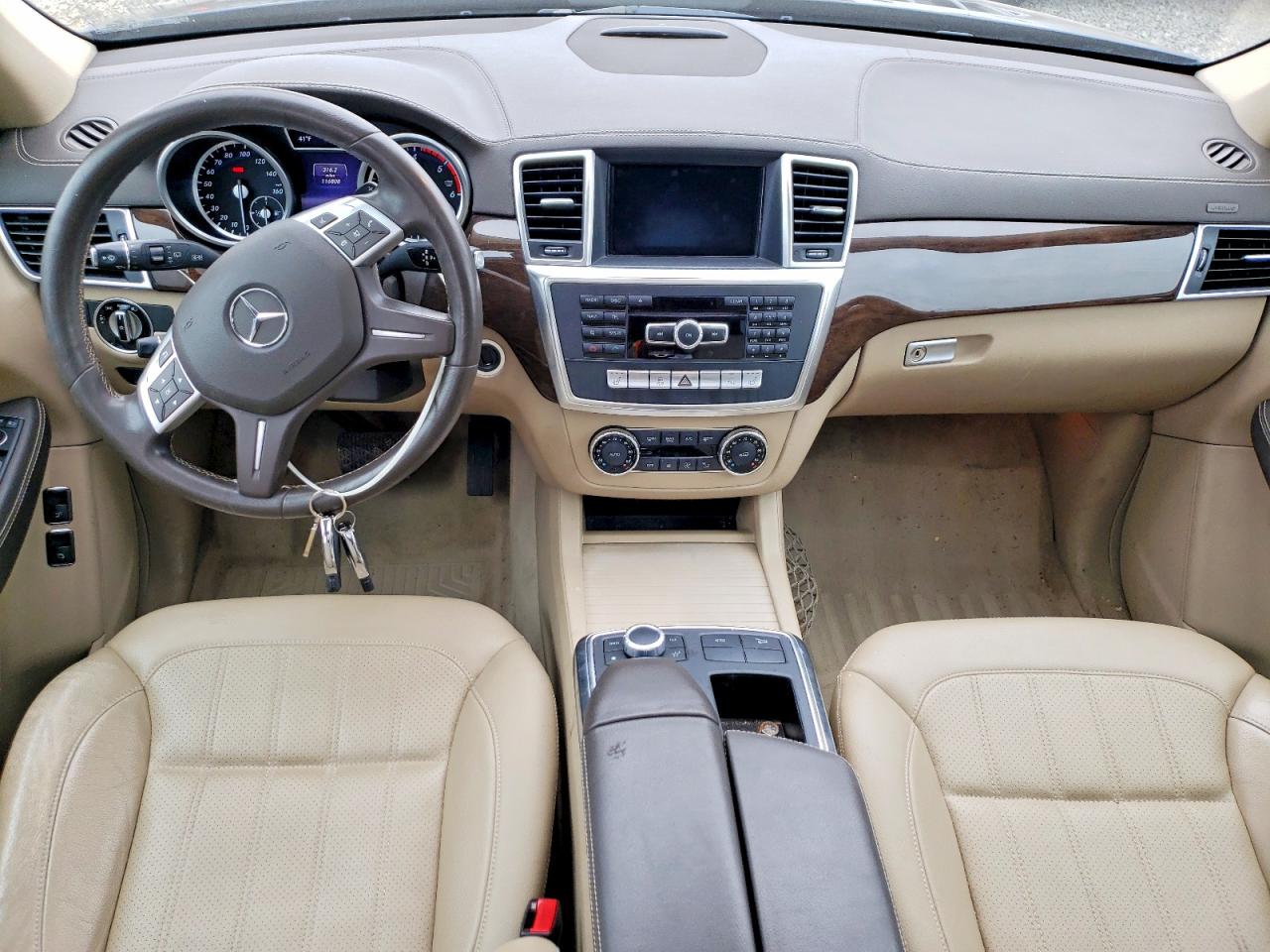 2015 MERCEDES-BENZ GL 350 BLUETEC photo 15
