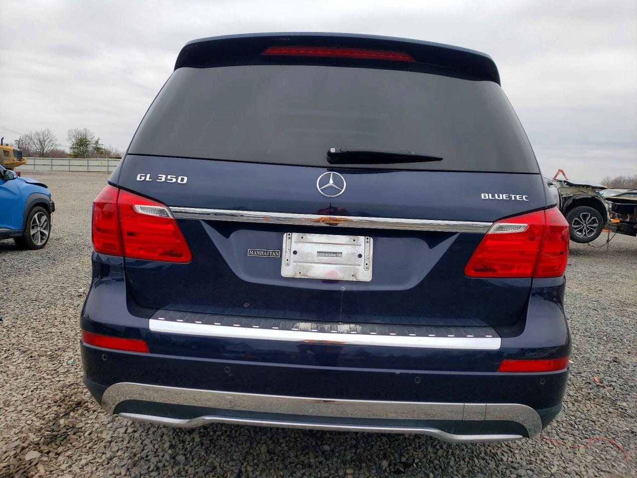 2015 MERCEDES-BENZ GL 350 BLUETEC photo 11
