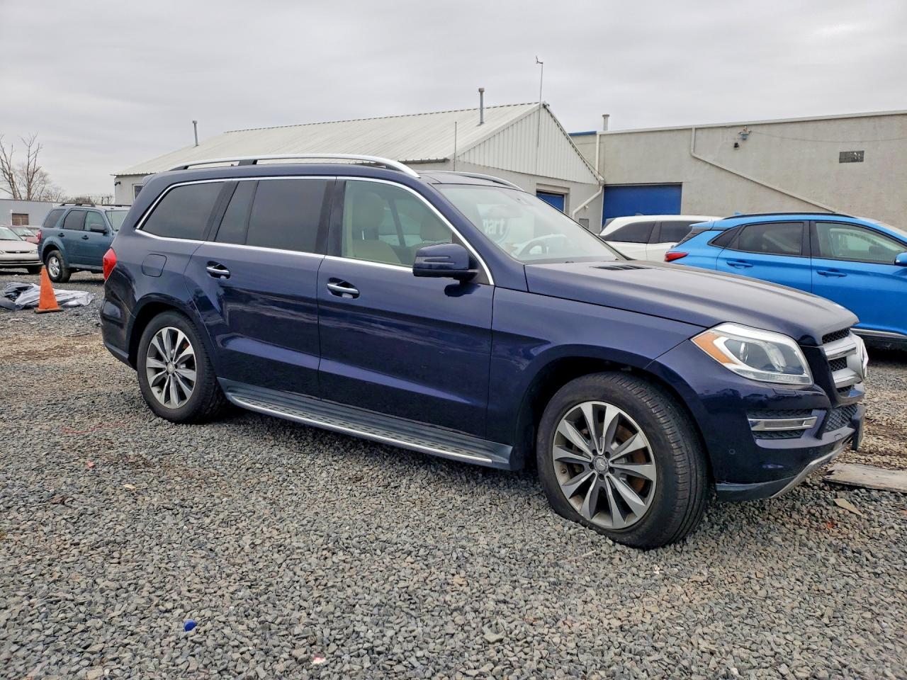 2015 MERCEDES-BENZ GL 350 BLUETEC photo 7