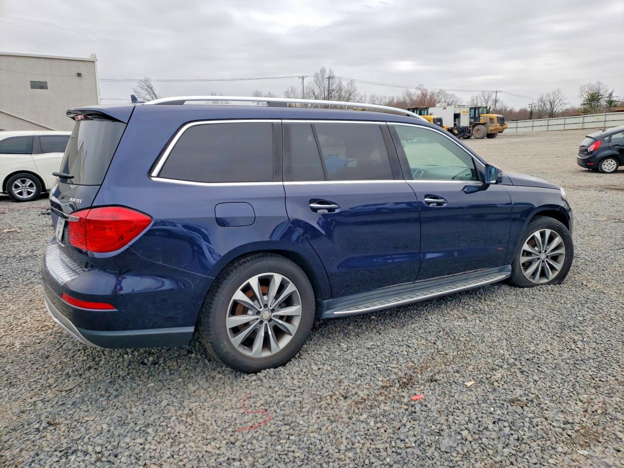 2015 MERCEDES-BENZ GL 350 BLUETEC photo 5