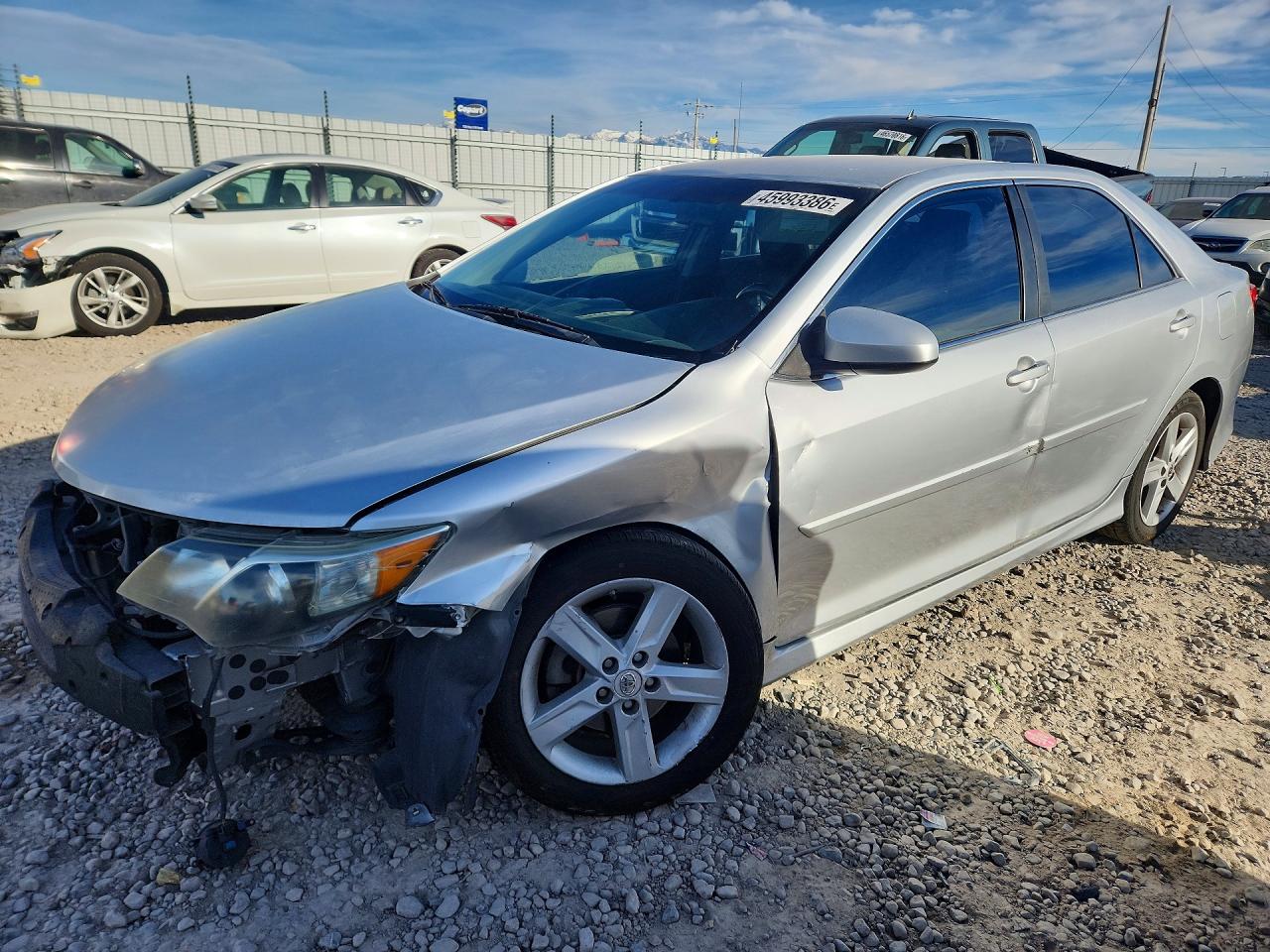 2012 TOYOTA CAMRY