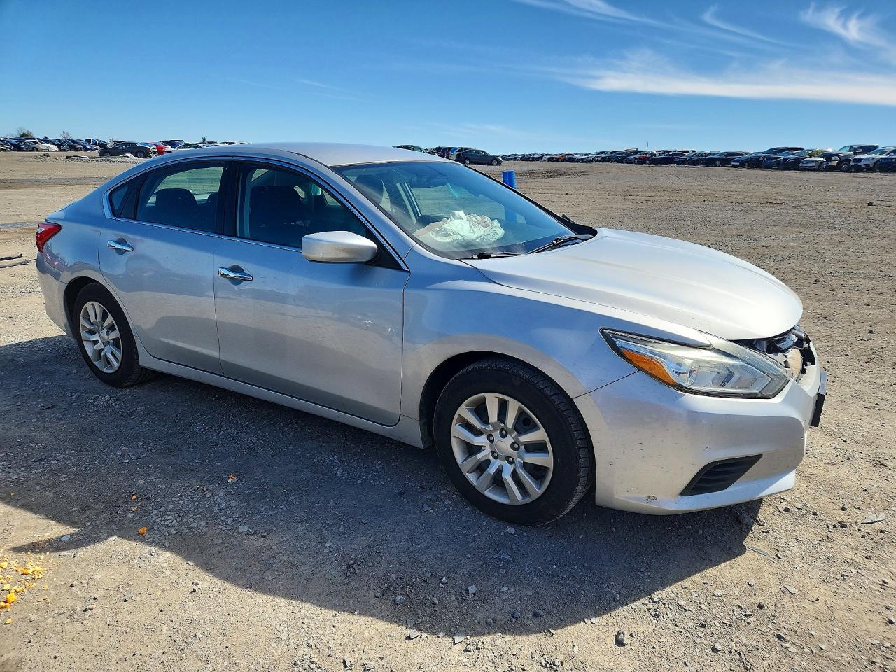 2017 NISSAN ALTIMA 2.5 S photo 7