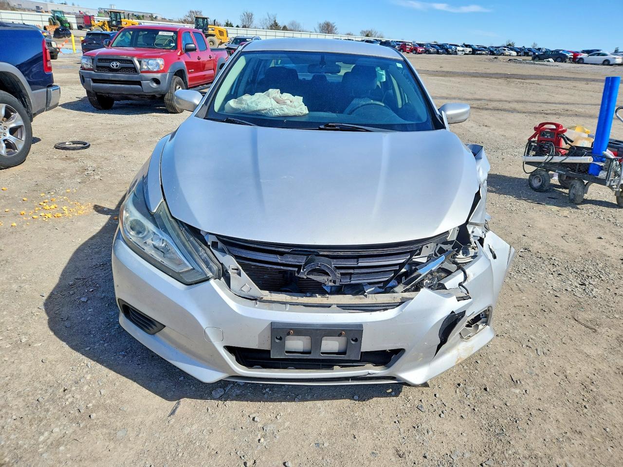 2017 NISSAN ALTIMA 2.5 S photo 9