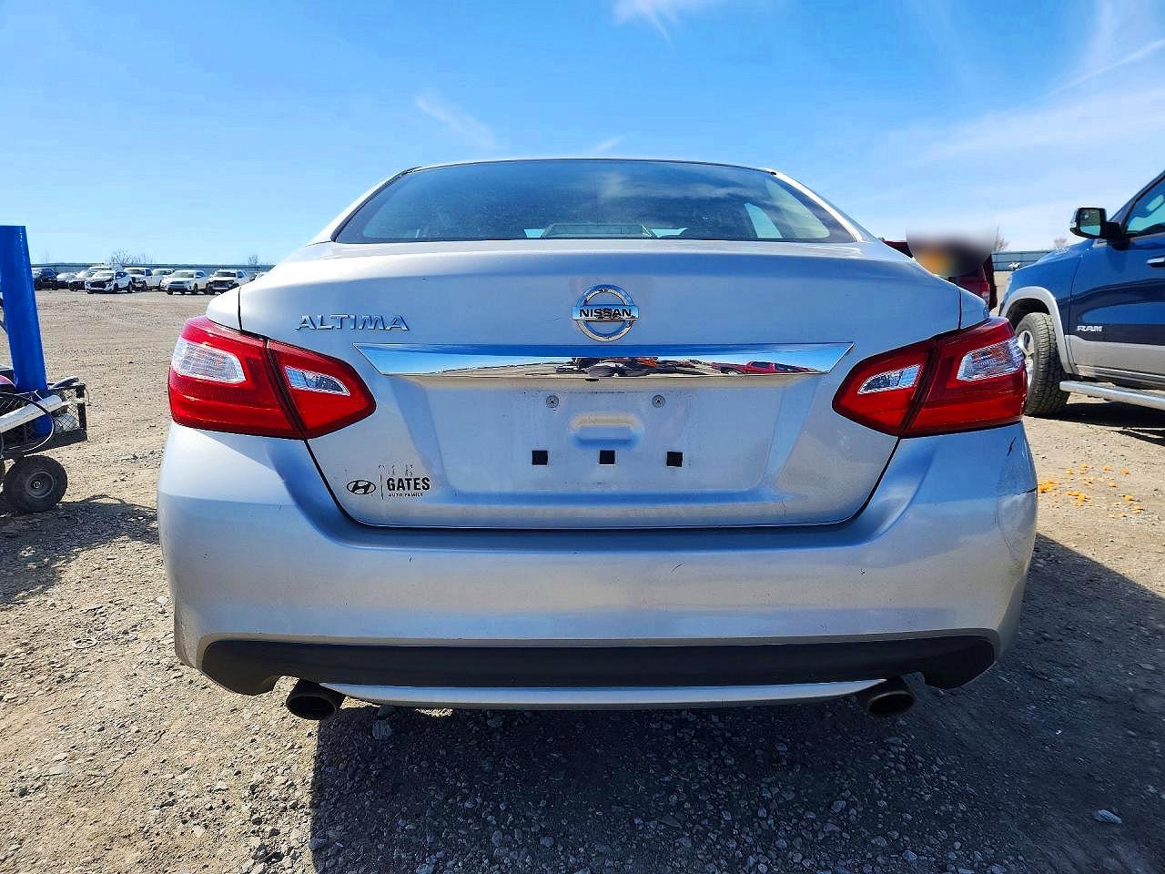 2017 NISSAN ALTIMA 2.5 S photo 11