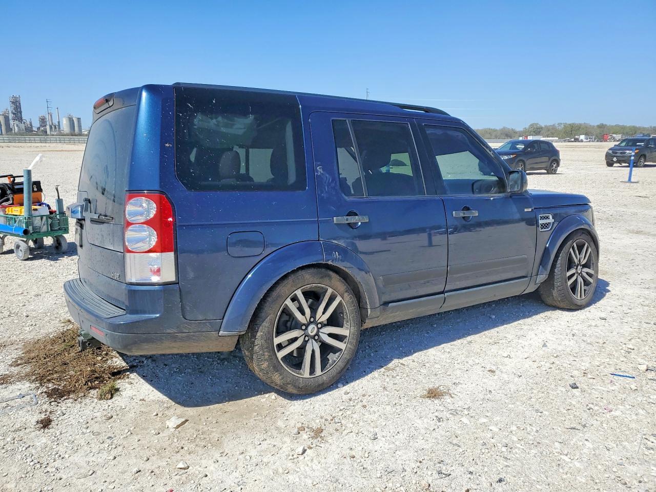 2012 LAND ROVER LR4 HSE LUXURY photo 5