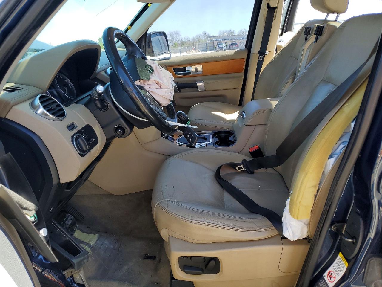 2012 LAND ROVER LR4 HSE LUXURY photo 13