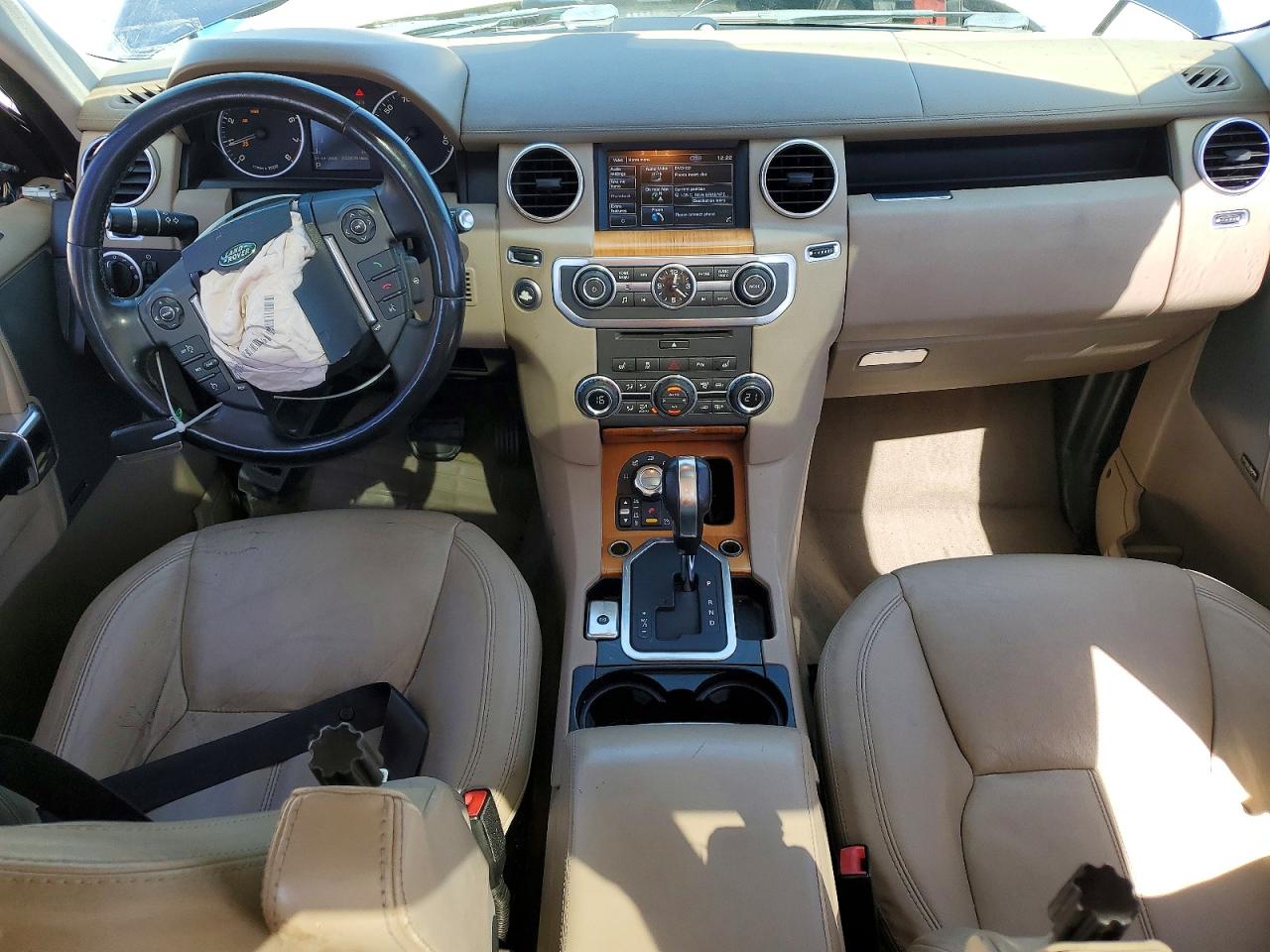 2012 LAND ROVER LR4 HSE LUXURY photo 15