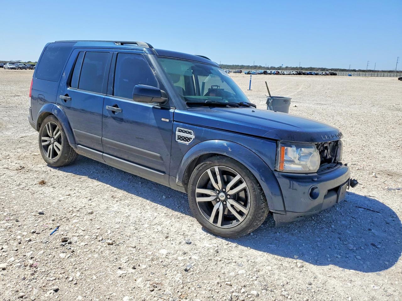 2012 LAND ROVER LR4 HSE LUXURY photo 7