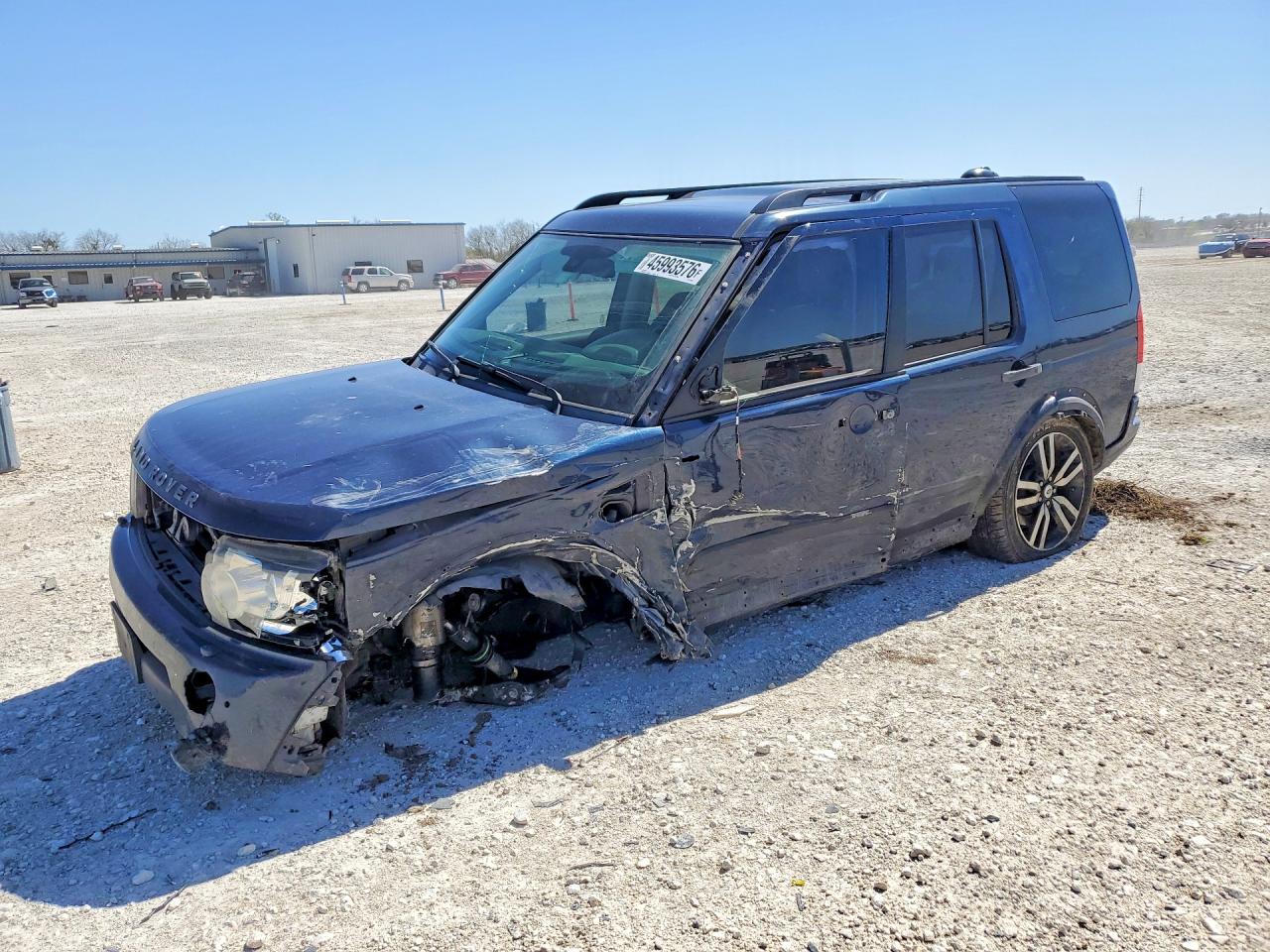 2012 LAND ROVER LR4