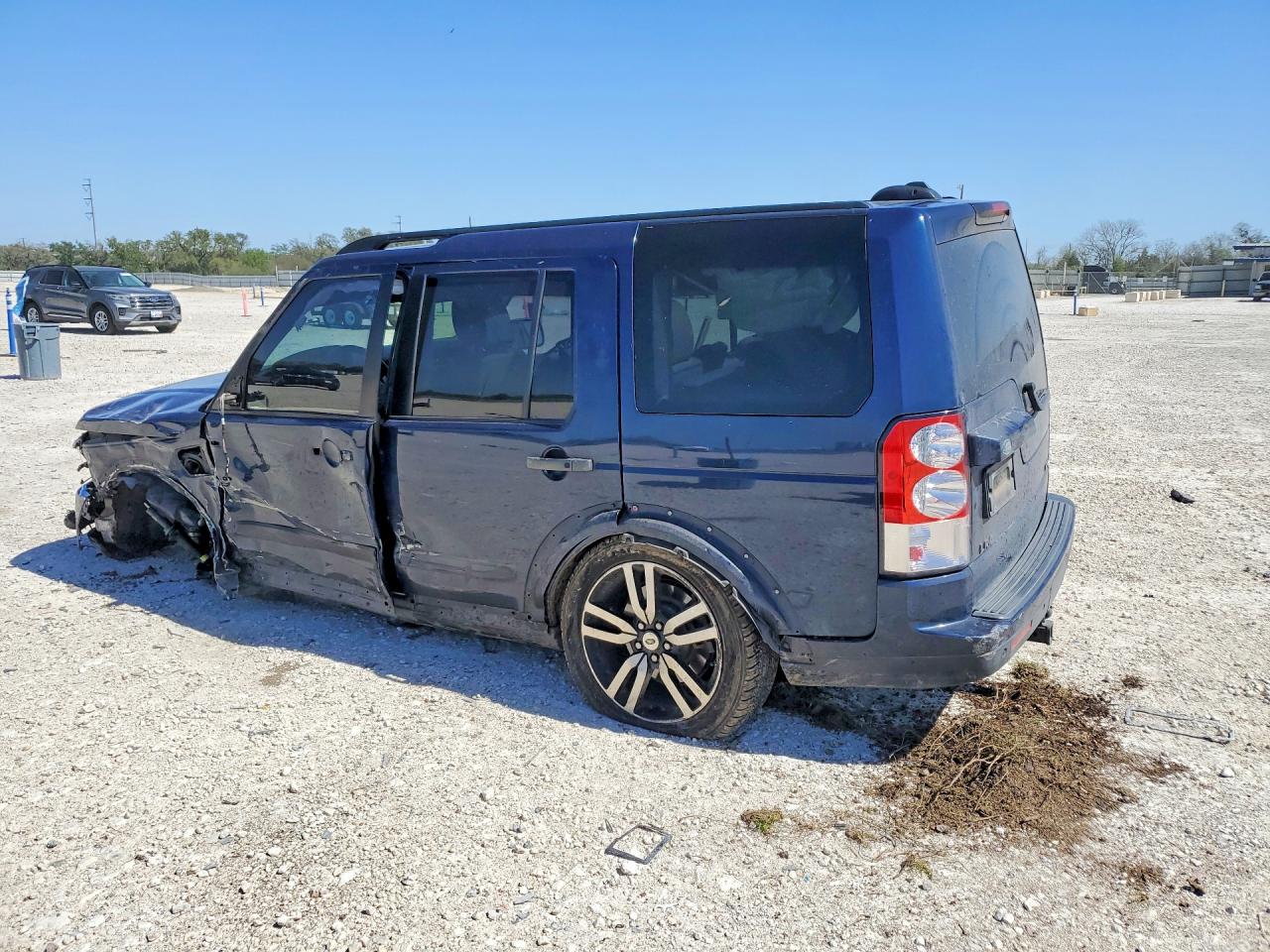 2012 LAND ROVER LR4 HSE LUXURY photo 3