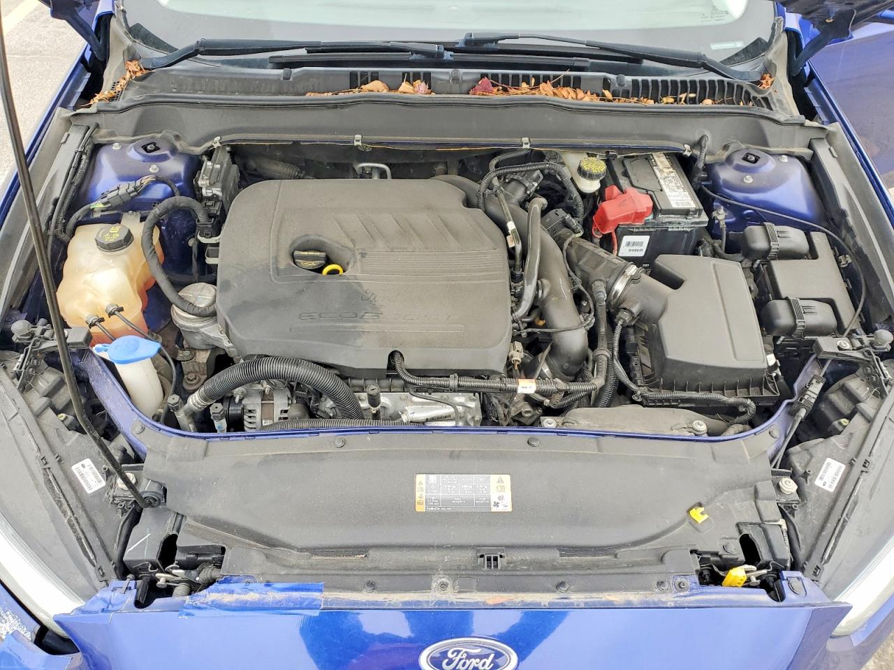 2014 FORD FUSION SE photo 21