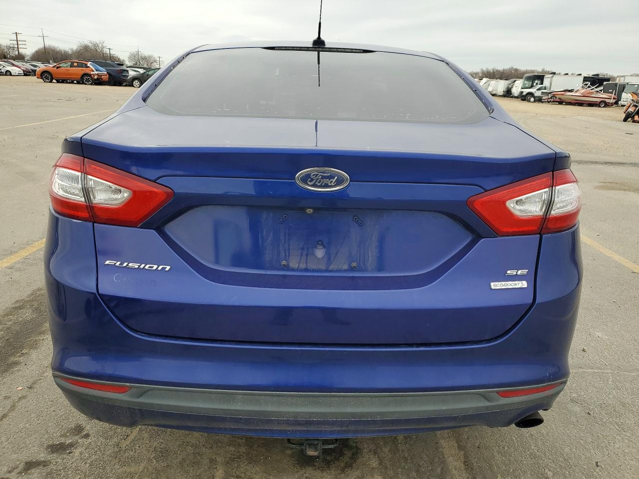 2014 FORD FUSION SE photo 11