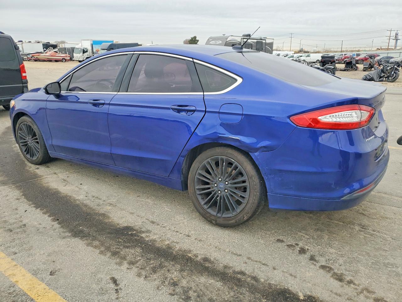 2014 FORD FUSION SE photo 3