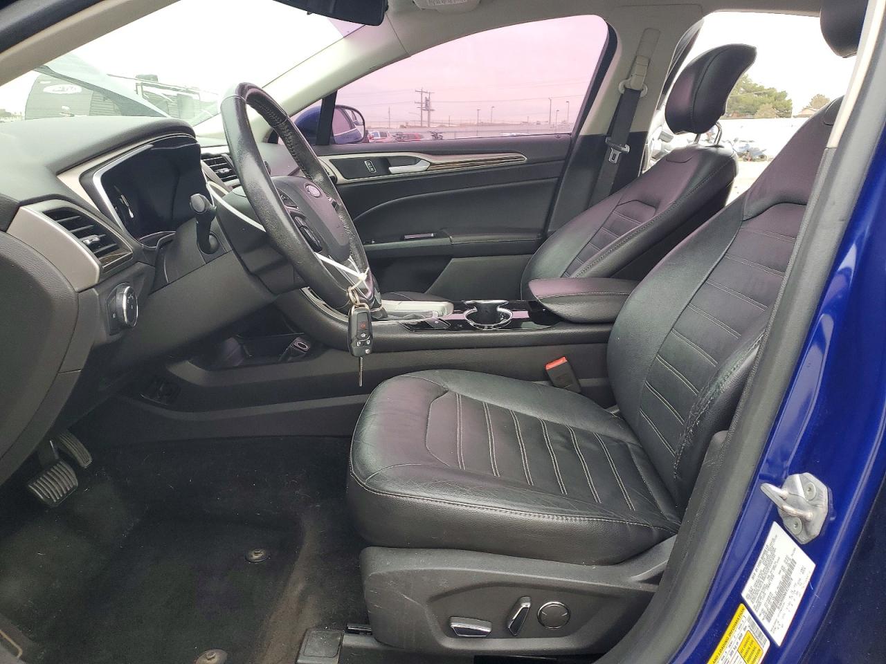 2014 FORD FUSION SE photo 13