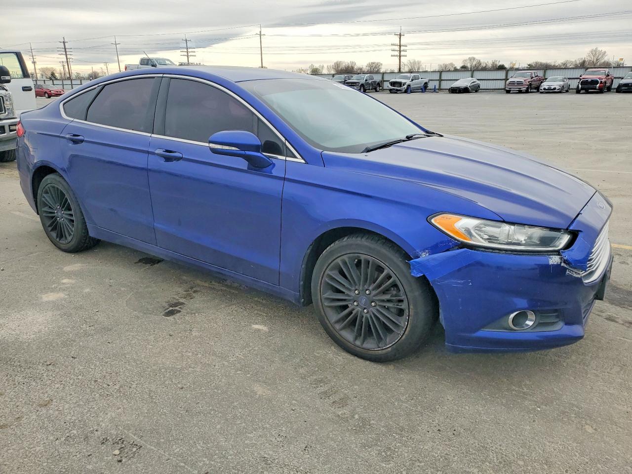2014 FORD FUSION SE photo 7