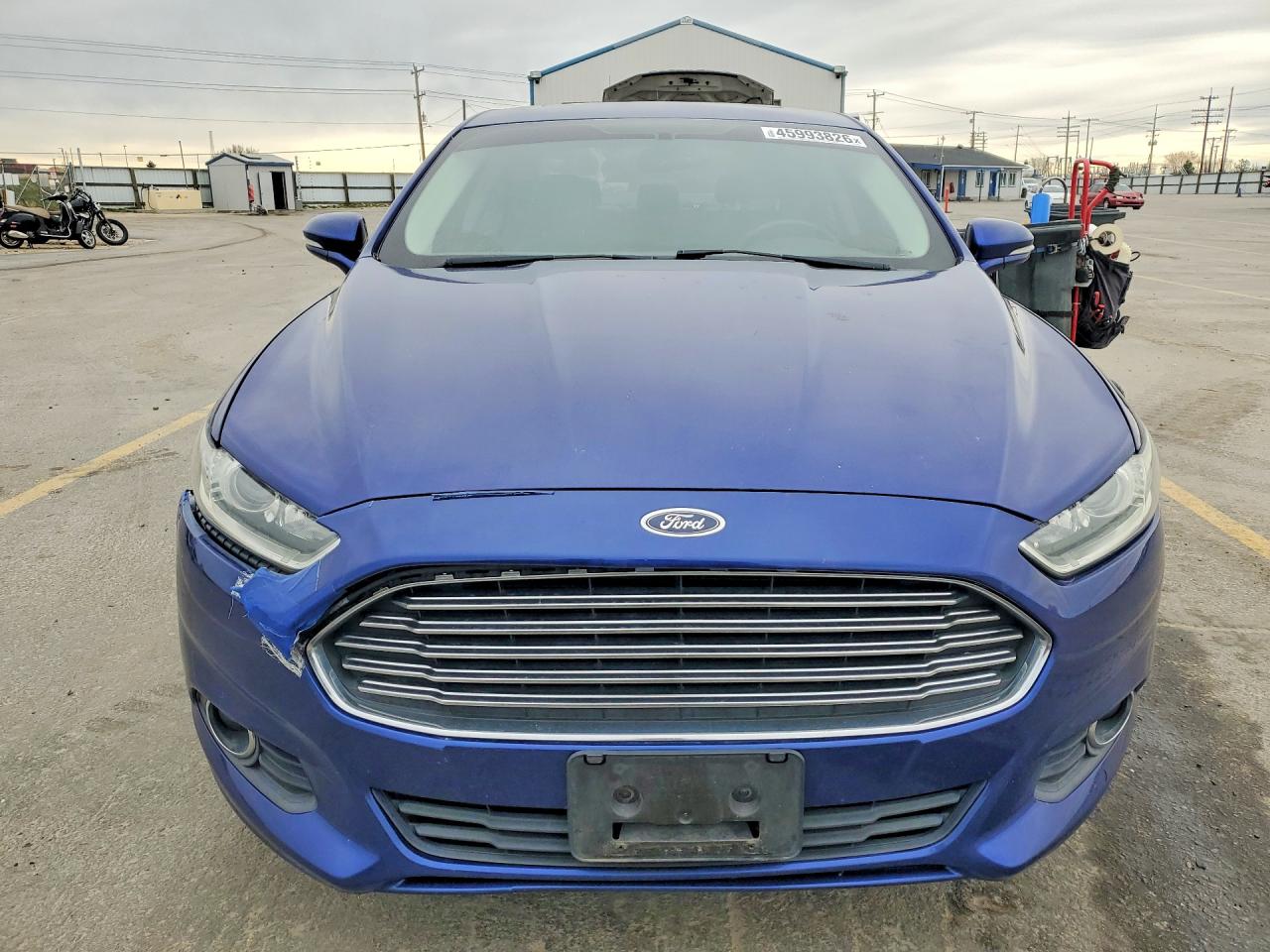 2014 FORD FUSION SE photo 9
