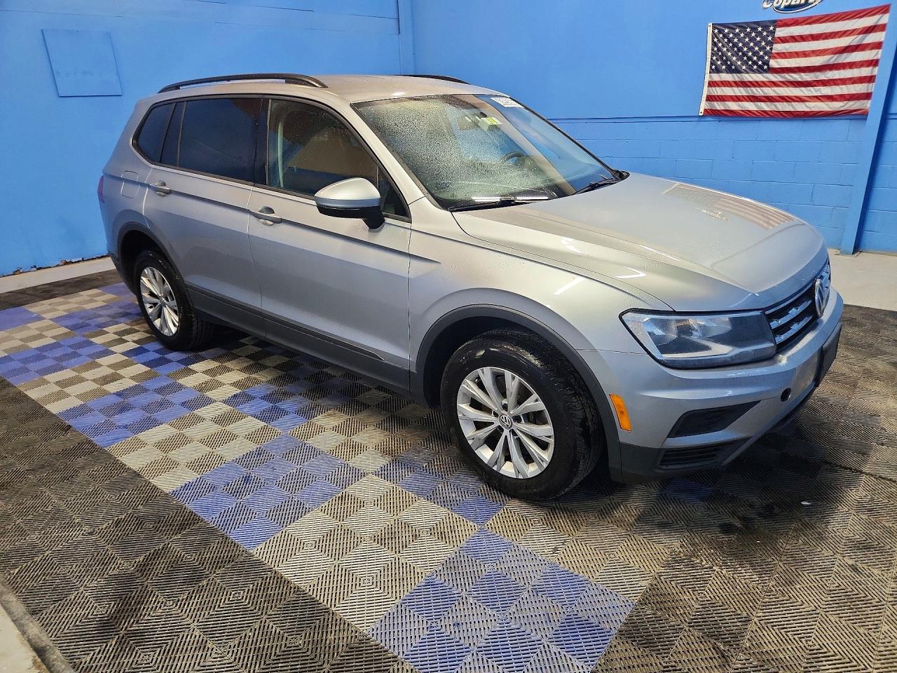 2020 VOLKSWAGEN TIGUAN S photo 4