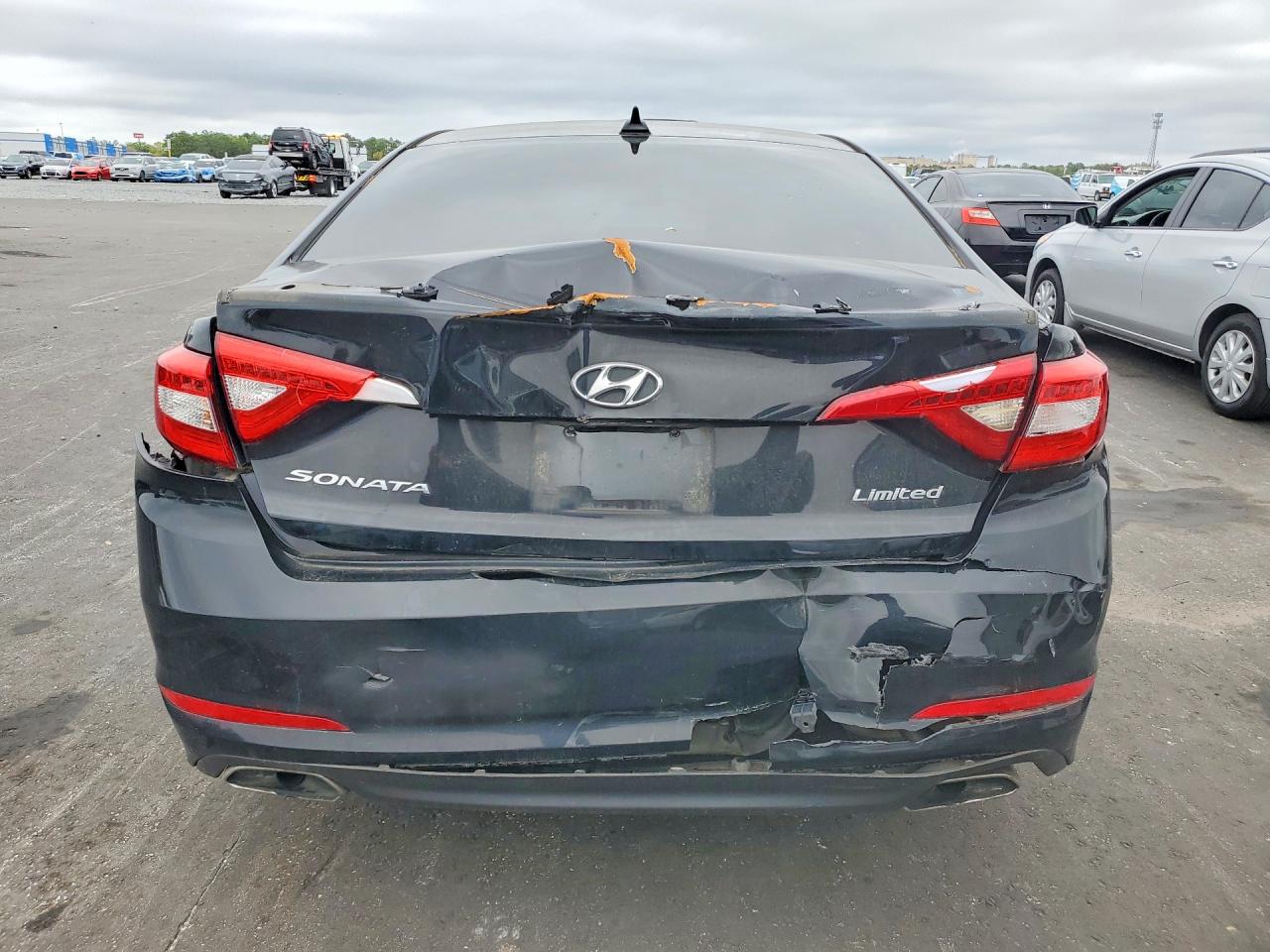 2016 HYUNDAI SONATA LIMITED photo 6