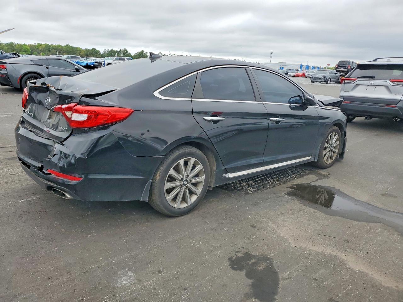 2016 HYUNDAI SONATA LIMITED photo 3