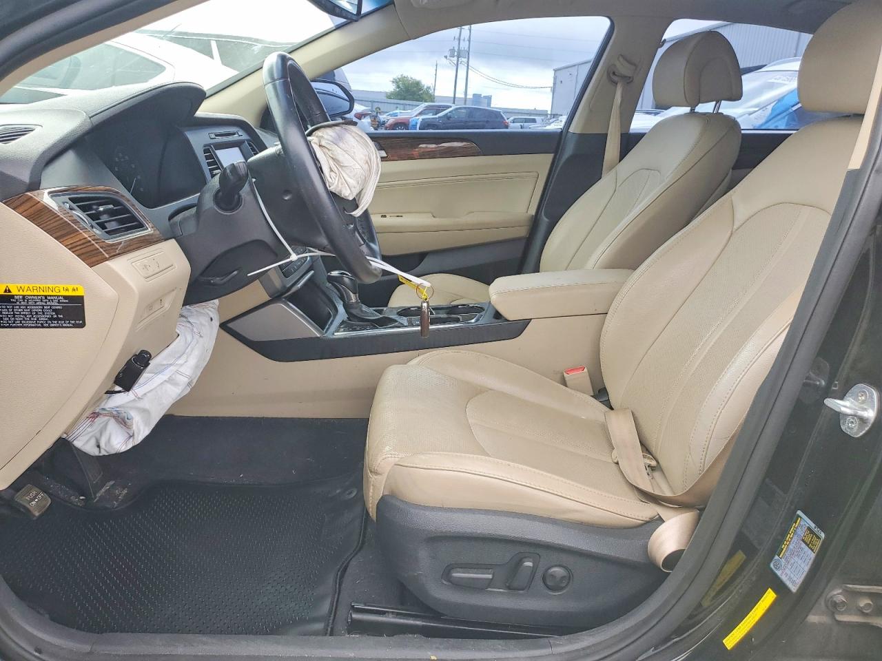 2016 HYUNDAI SONATA LIMITED photo 7