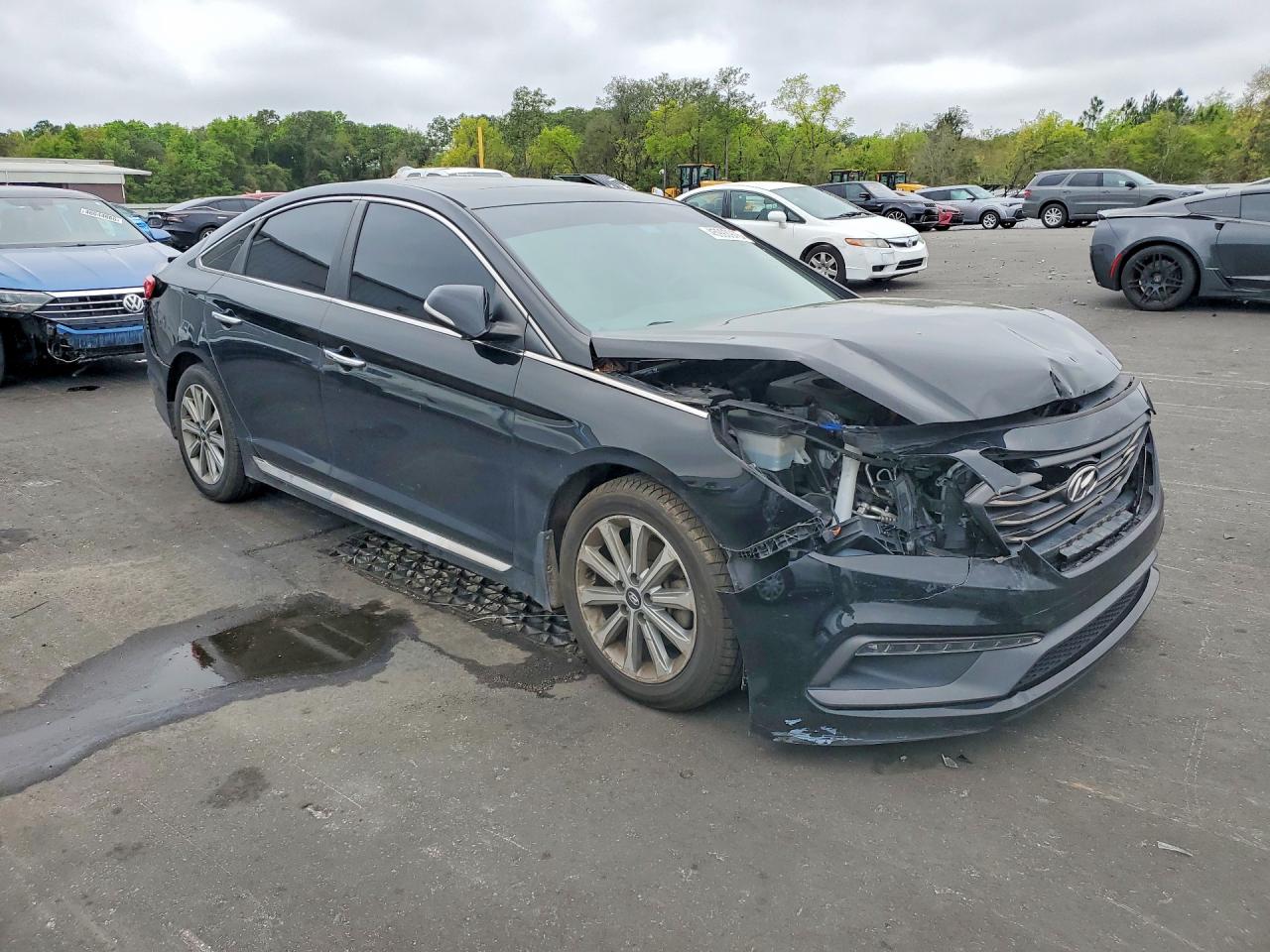 2016 HYUNDAI SONATA LIMITED photo 4