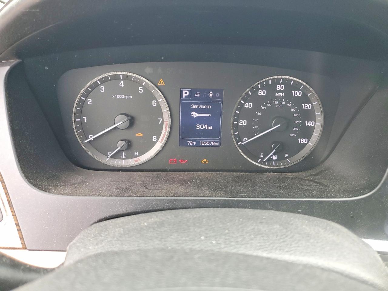 2016 HYUNDAI SONATA LIMITED photo 9