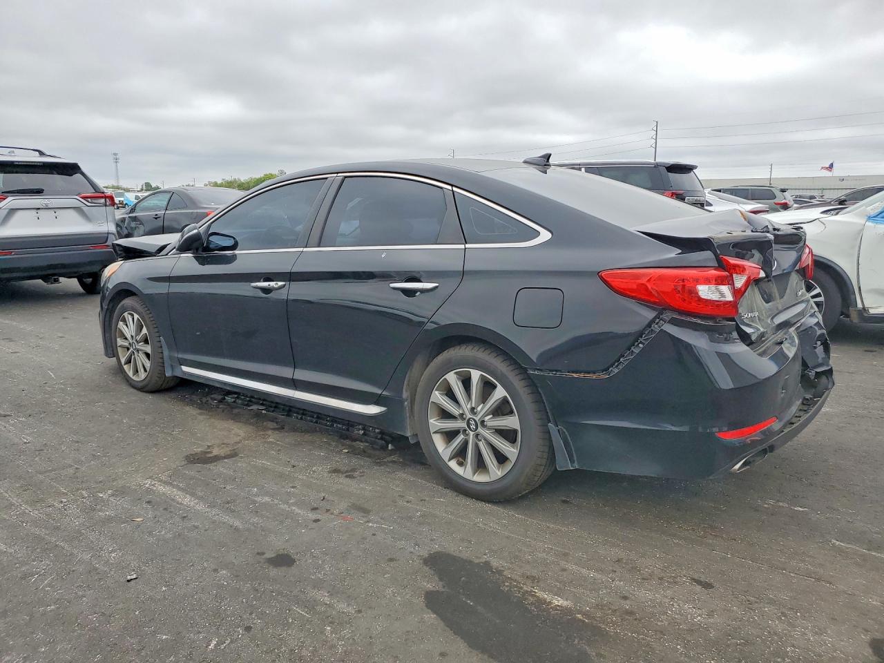 2016 HYUNDAI SONATA LIMITED photo 2