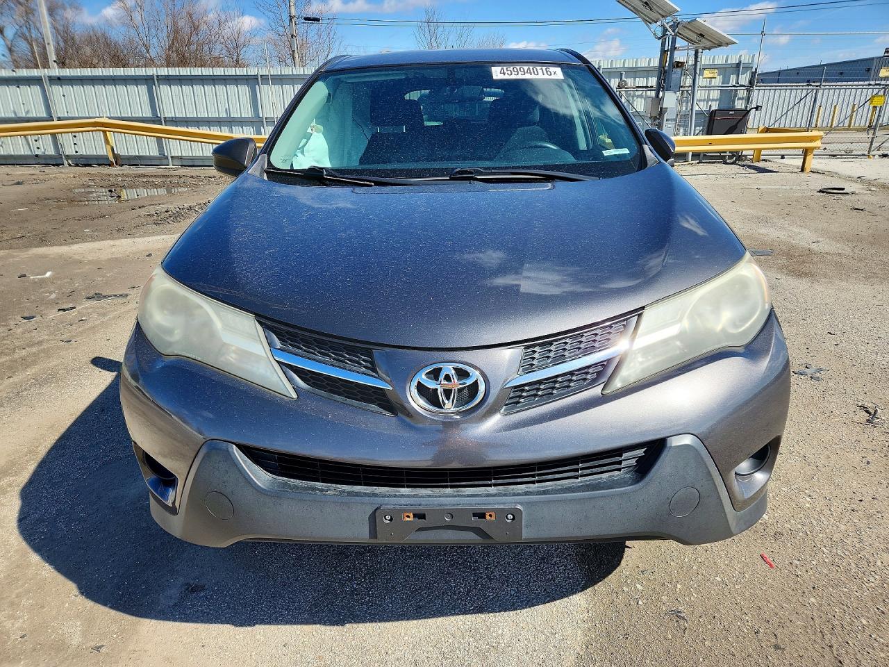 2015 TOYOTA RAV4 LE photo 5
