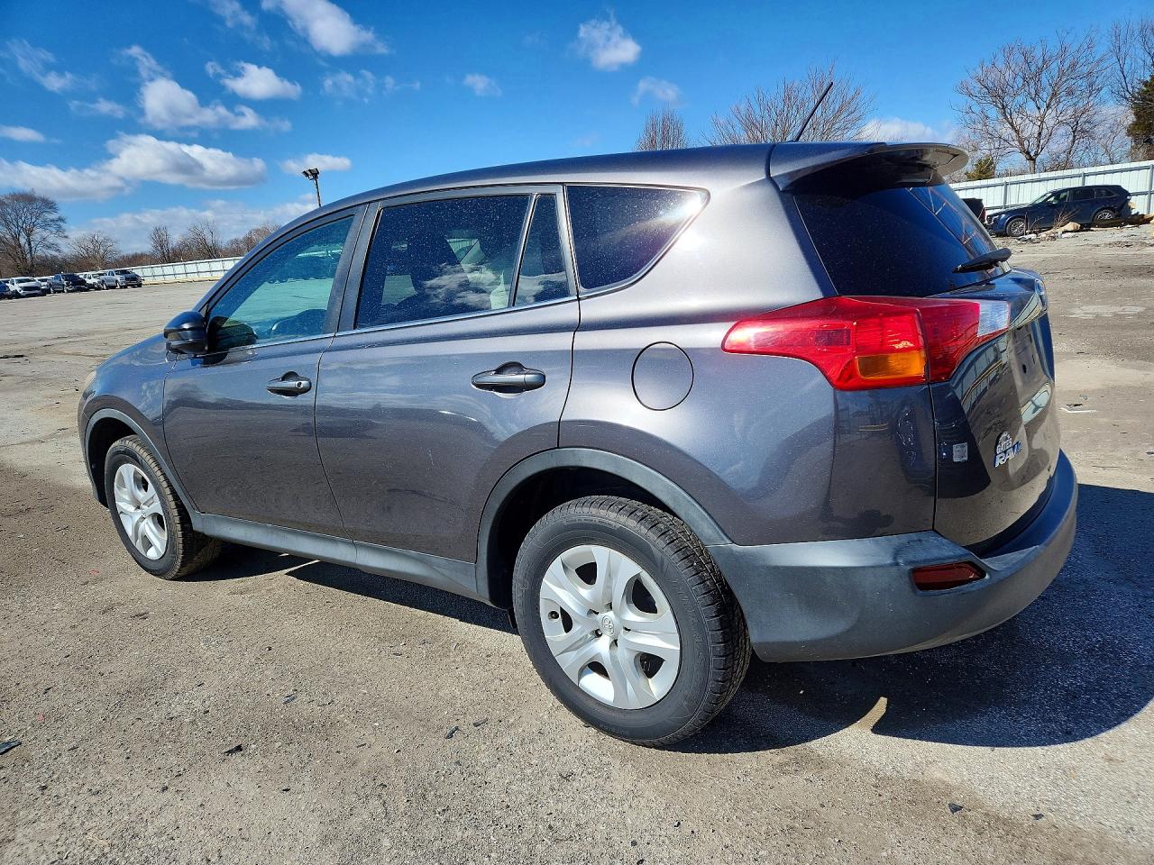 2015 TOYOTA RAV4 LE photo 2