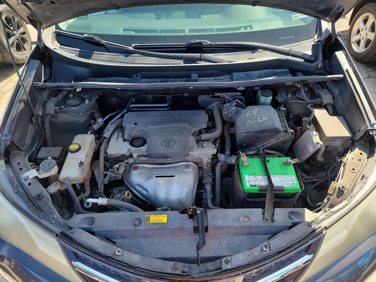 2015 TOYOTA RAV4 LE photo 11