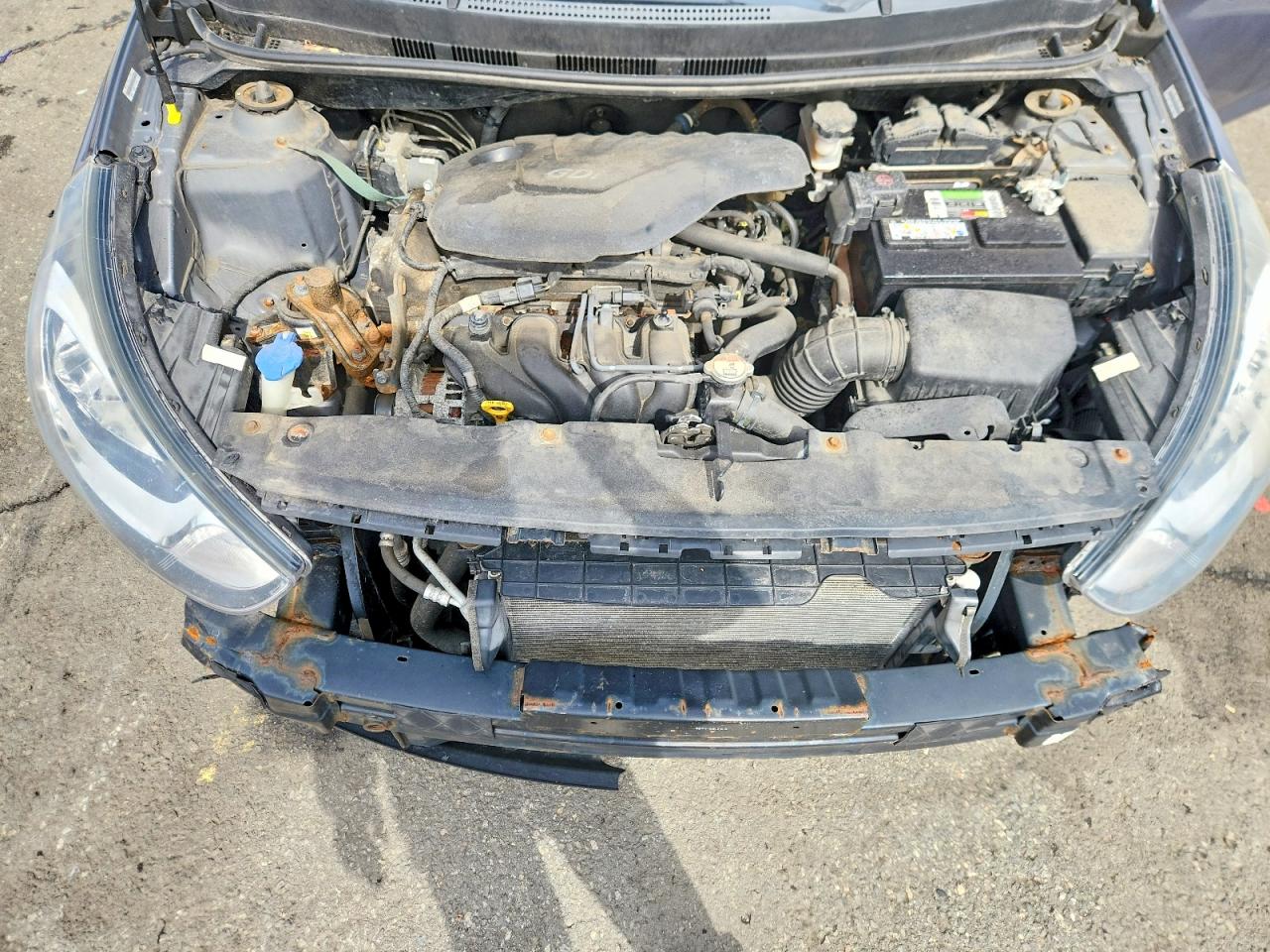 2014 HYUNDAI ACCENT GS photo 11