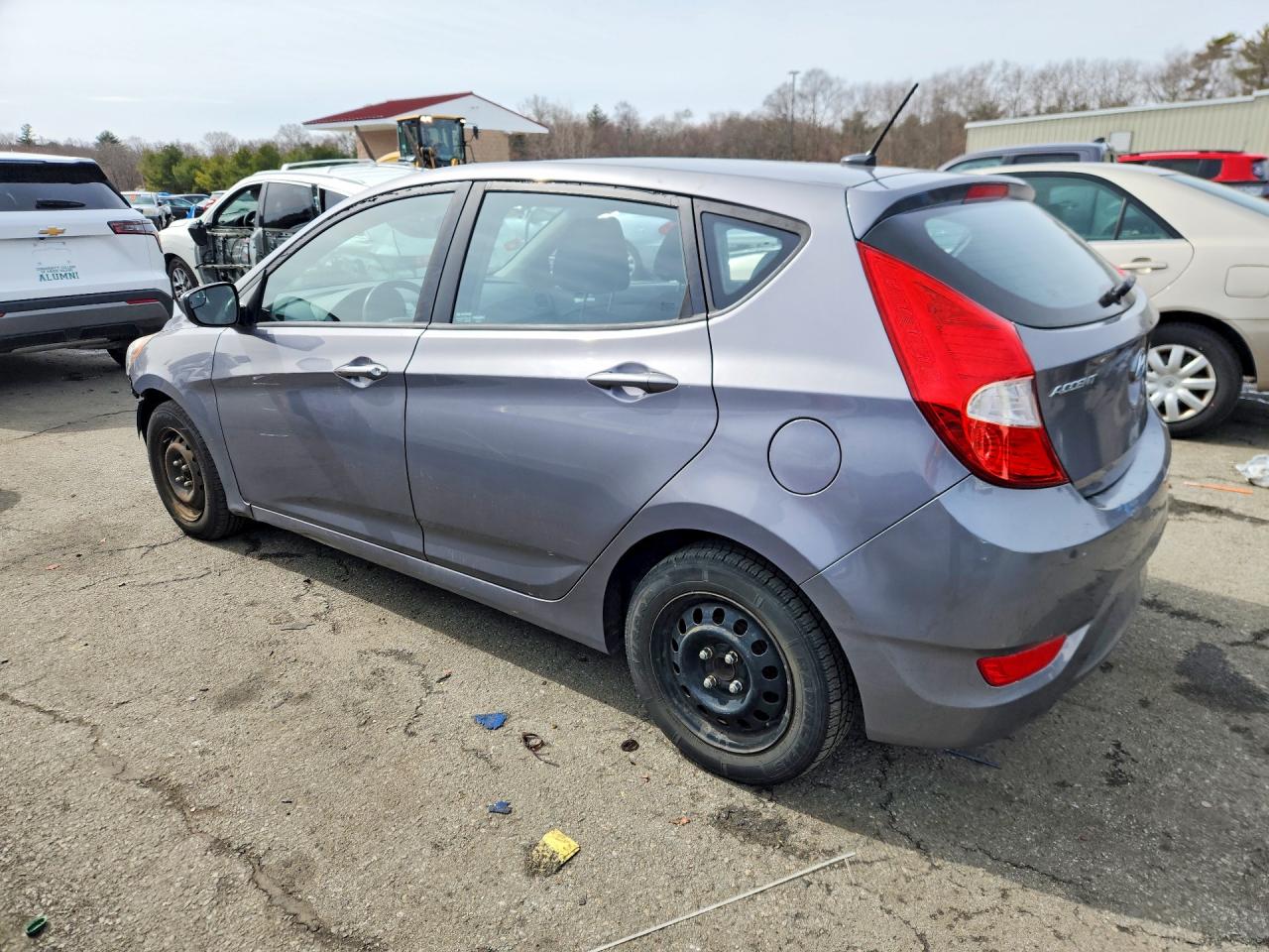 2014 HYUNDAI ACCENT GS photo 2