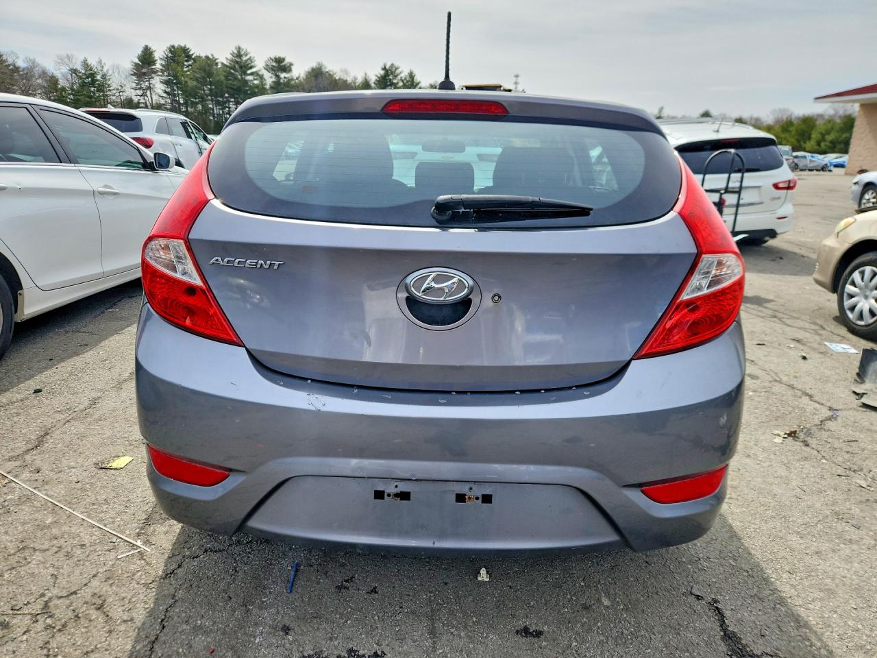2014 HYUNDAI ACCENT GS photo 6