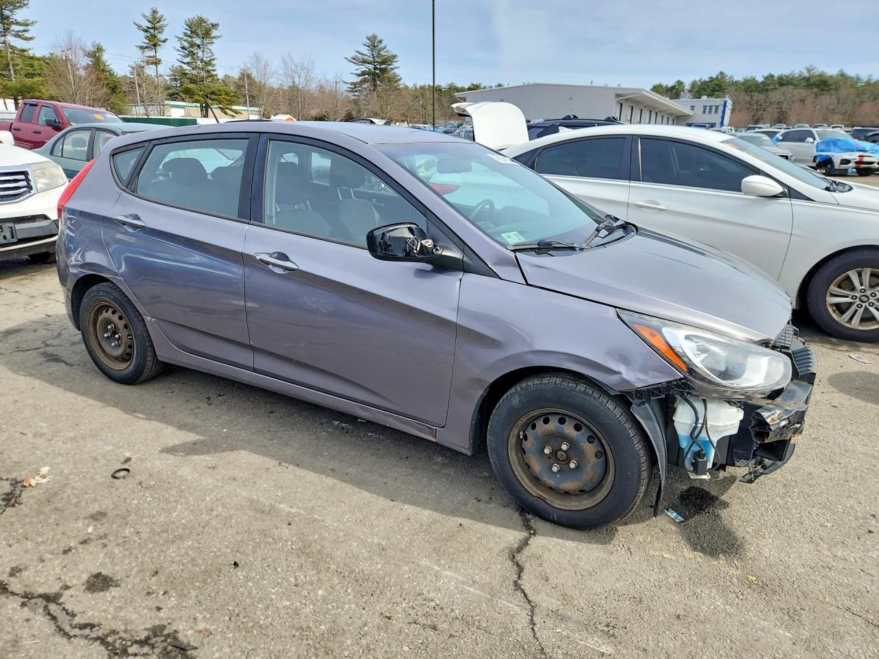 2014 HYUNDAI ACCENT GS photo 4