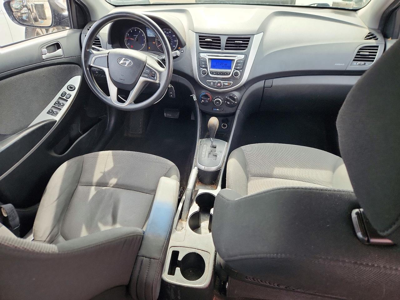 2014 HYUNDAI ACCENT GS photo 8