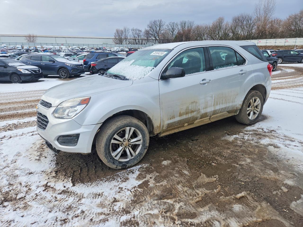 2017 CHEVROLET EQUINOX