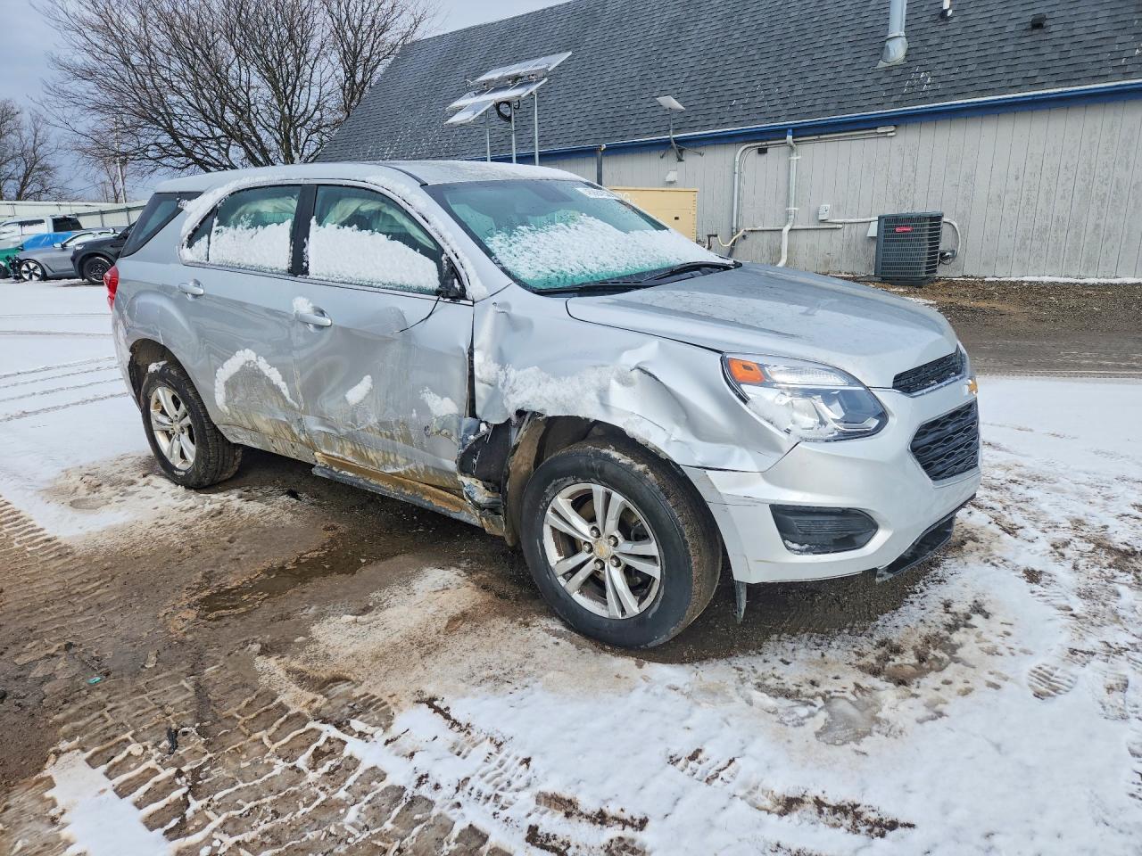 2017 CHEVROLET EQUINOX LS photo 7