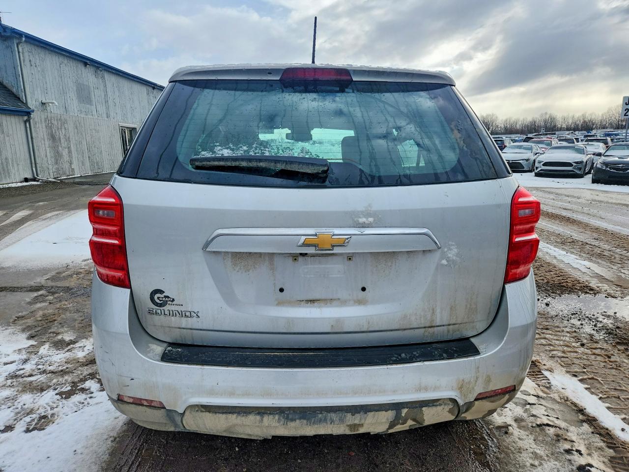 2017 CHEVROLET EQUINOX LS photo 11