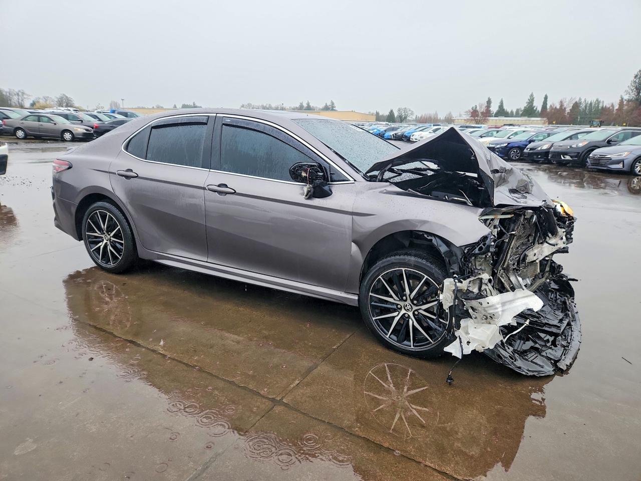 2022 TOYOTA CAMRY SE photo 7