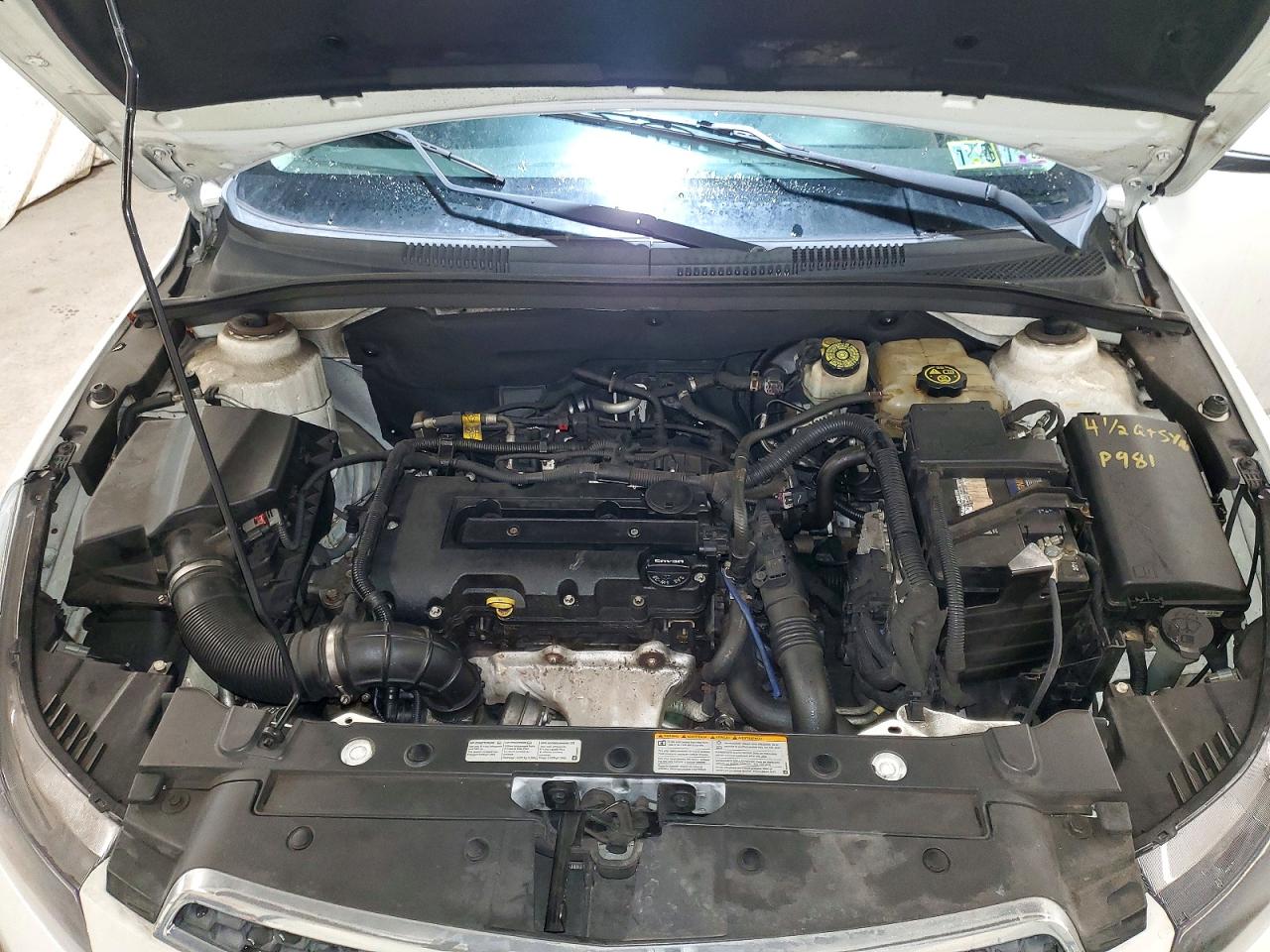 2014 CHEVROLET CRUZE LT photo 21